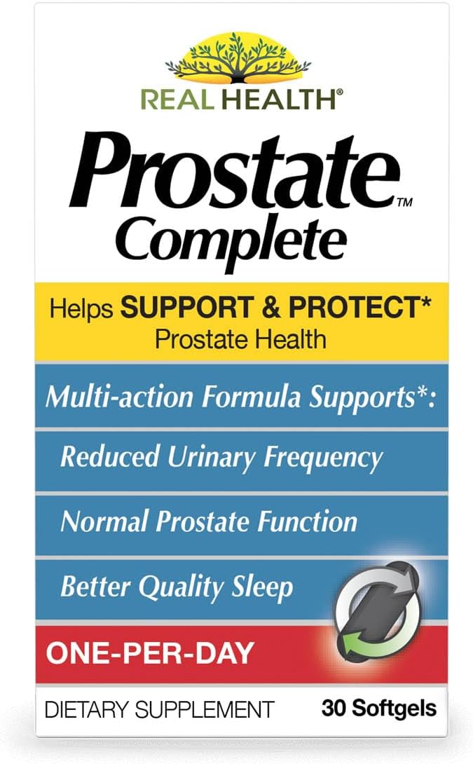 Real Health Prostate Complete 30 Count