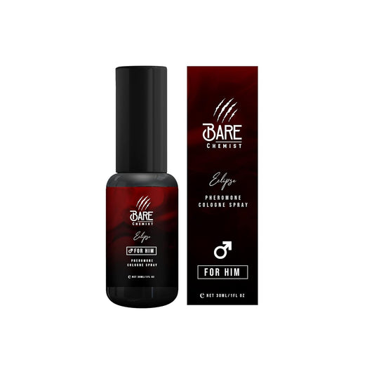Eclipse Pheromone Cologne for Him - [Attraction Formula] Pheromone Perfume Oil Spray for Men 1oz.