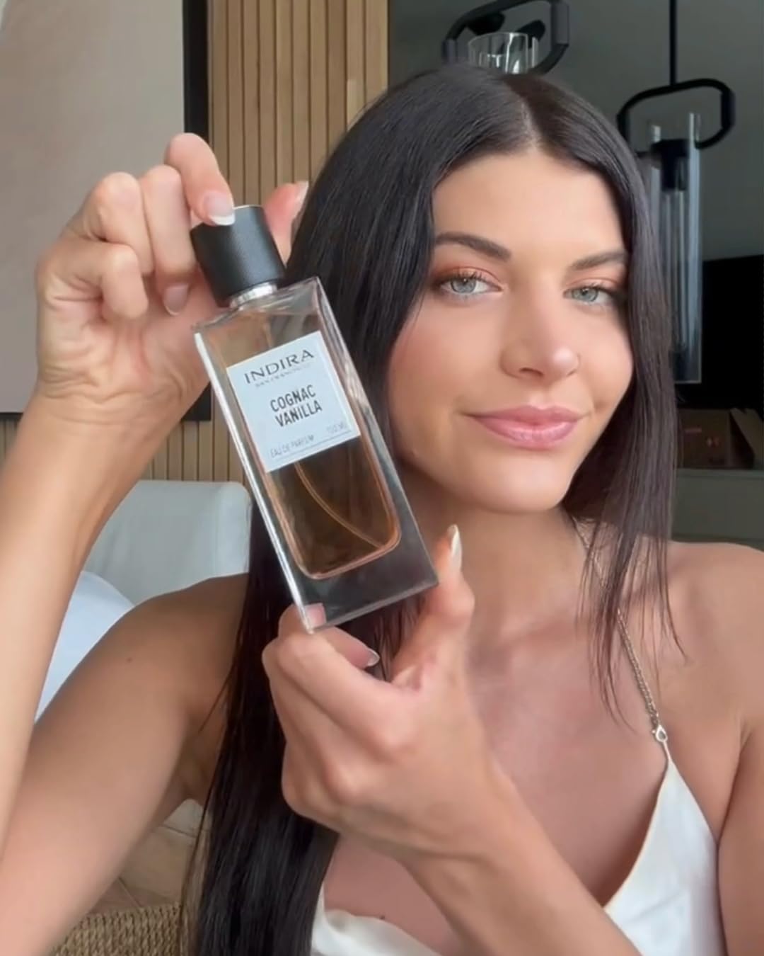 INDIRA Cognac Vanilla - Eau De Parfum - Warm Gourmand - Unisex - 100 ML / 3.4 FL OZ - Spray