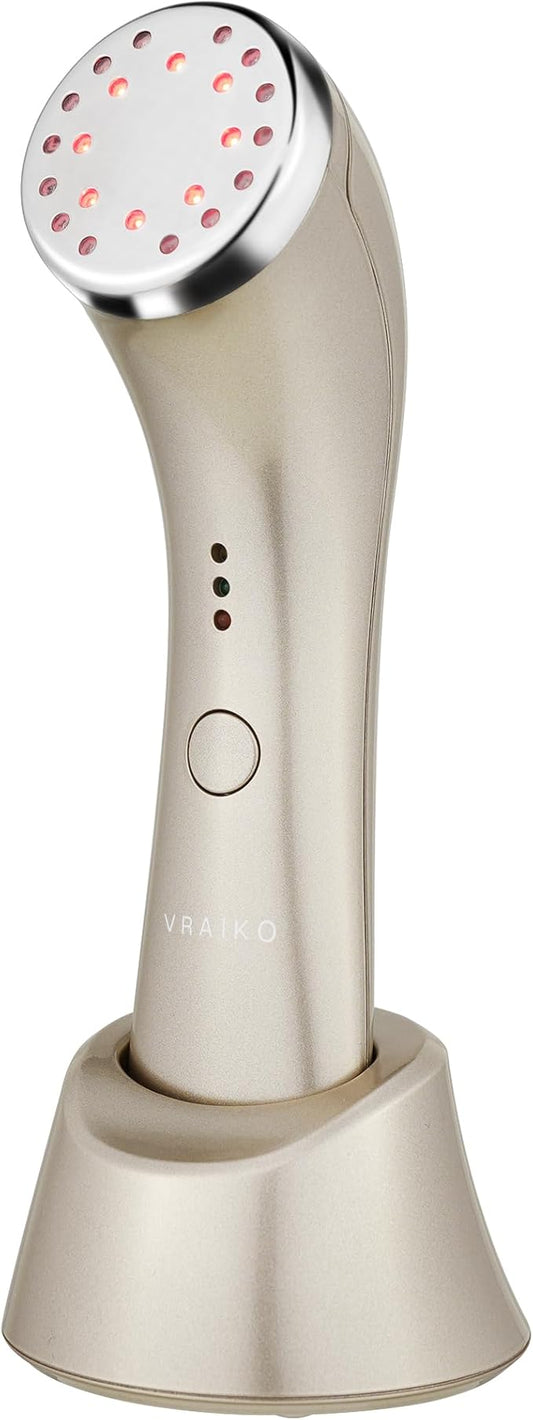 Sedna Skin Rejuvenation Facial Device, Skin Care Face Massager with Thermal, Salon-Grade at-Home Facial Spa for More Glowing and Radiant Complexion