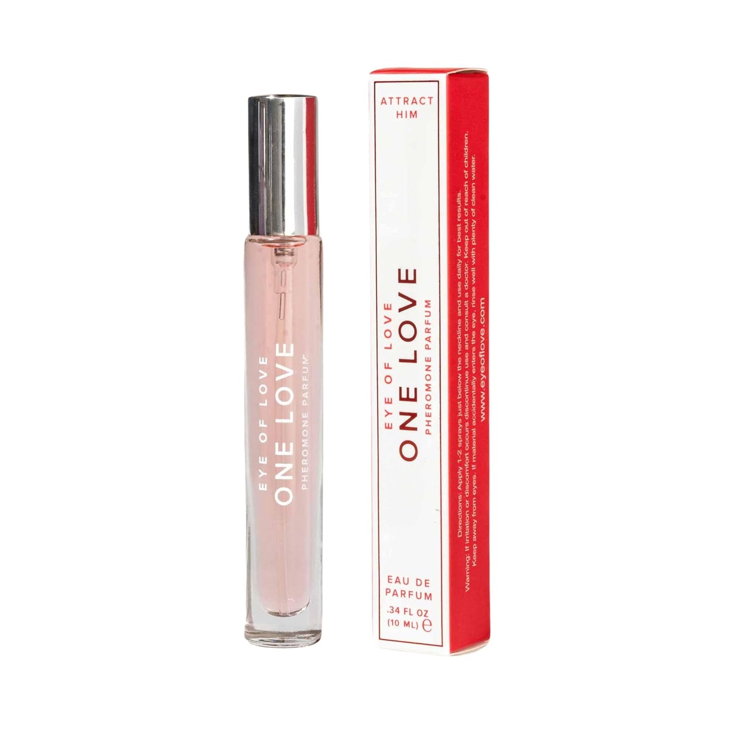 Eye Of Love One Love Pheromone Perfume for Women - Unleash Your Natural Charm & Allure - 10ml Deluxe Parfum - Feminine Fragrance for Special Occasions