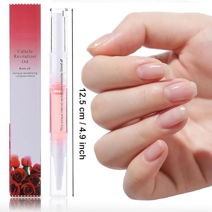 Natural Nail Growth Oil,Nail Growth Oil Pen,Cuticle Oil, Natural Growth Serum For Nails Moisturize -For Growth And Strength, Nail Strengthener For Damaged Nails (Pineapple oil, 0.18 / Fl Oz)