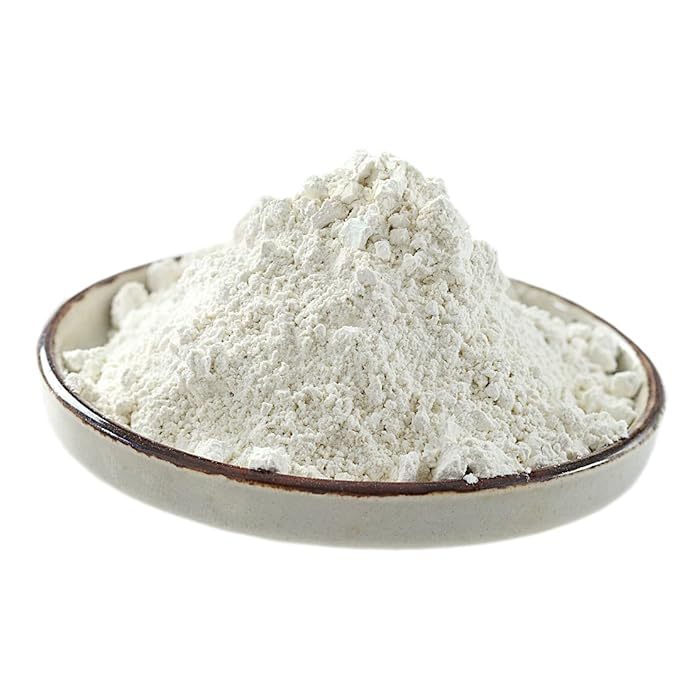 HalalEveryday White Kaolin Clay Powder | 2 pound | Cosmetic Grade | 100% Natural | DIY Facial Mask for Spa | Cleans & Detoxifies Skin | Evens out Skin Tone | Soap Making & Bath Bombs