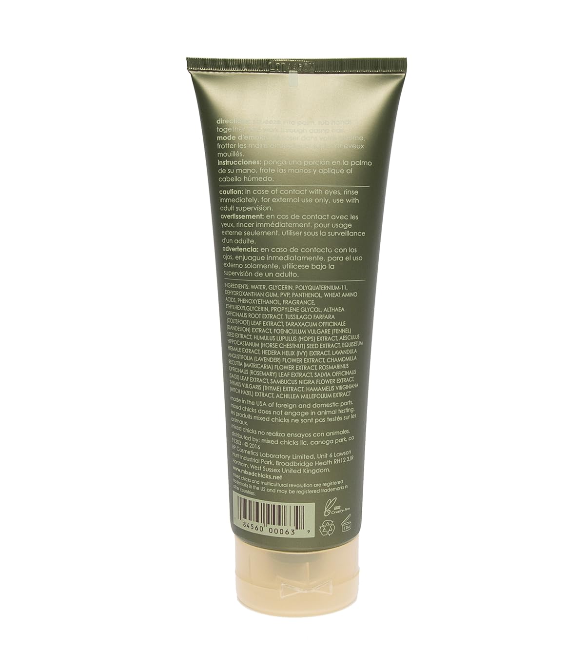 Mixed Chicks Styling Gel - Thickening and Texturizing Definer, 8 fl. oz.