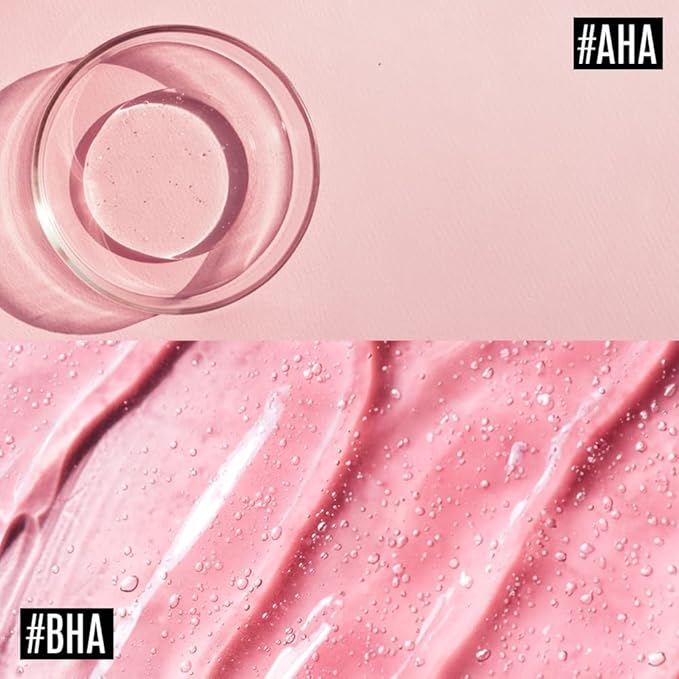 Leaders Mediu Amino AC-FREE Acne Control Facial Sheet Mask | AHAs, BHAs, Salicylic Acid, Snail Secretion, Chamomile | For Oily, Acne-Prone Skin, Reduces Blemishes (10 Sheets)