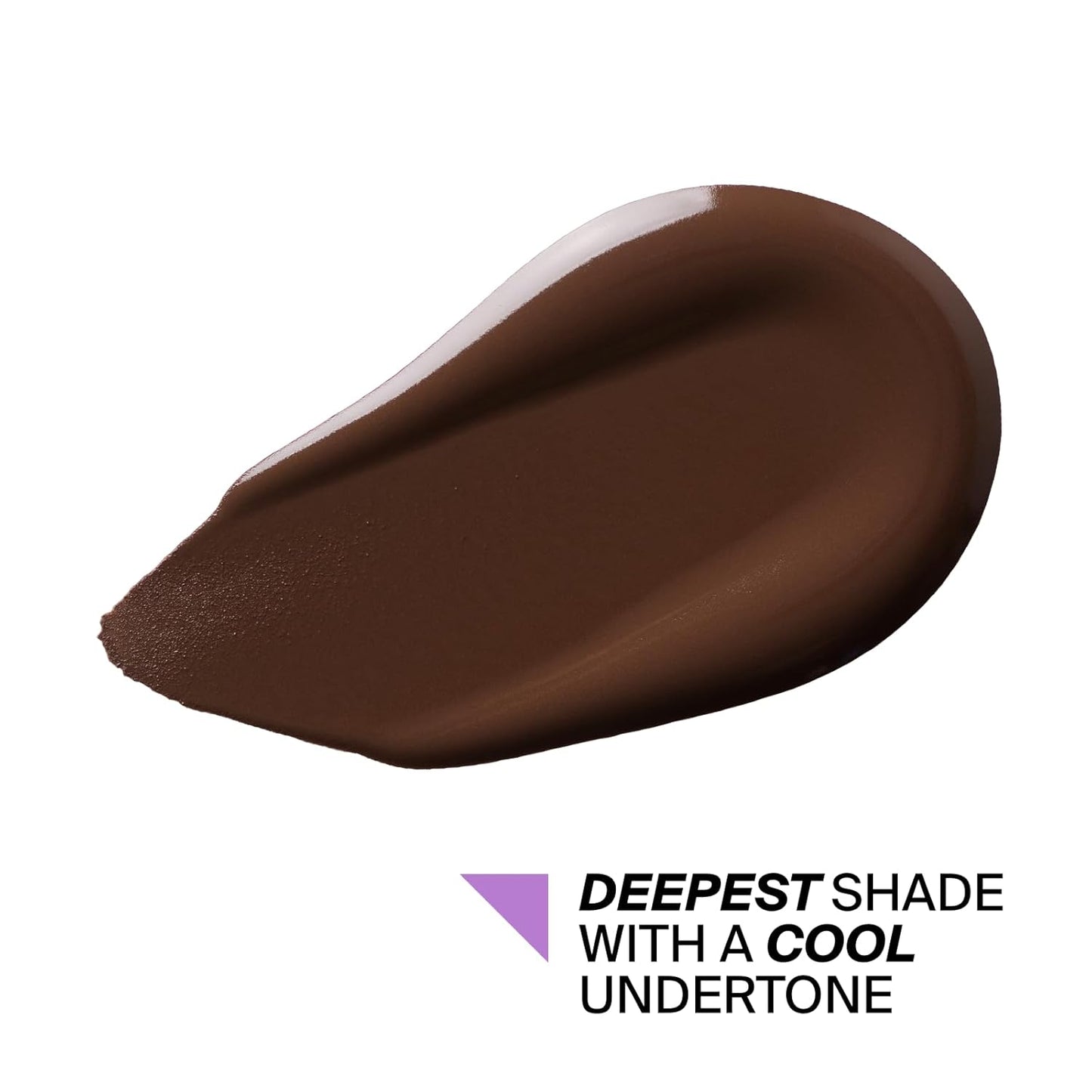 Absolute Cover Foundation #12 | Liquid Medium Coverage Foundation with Natural FInish | Oil-Free Face Makeup | Deepest Shade with Warm Undertone | 1oz/30ml