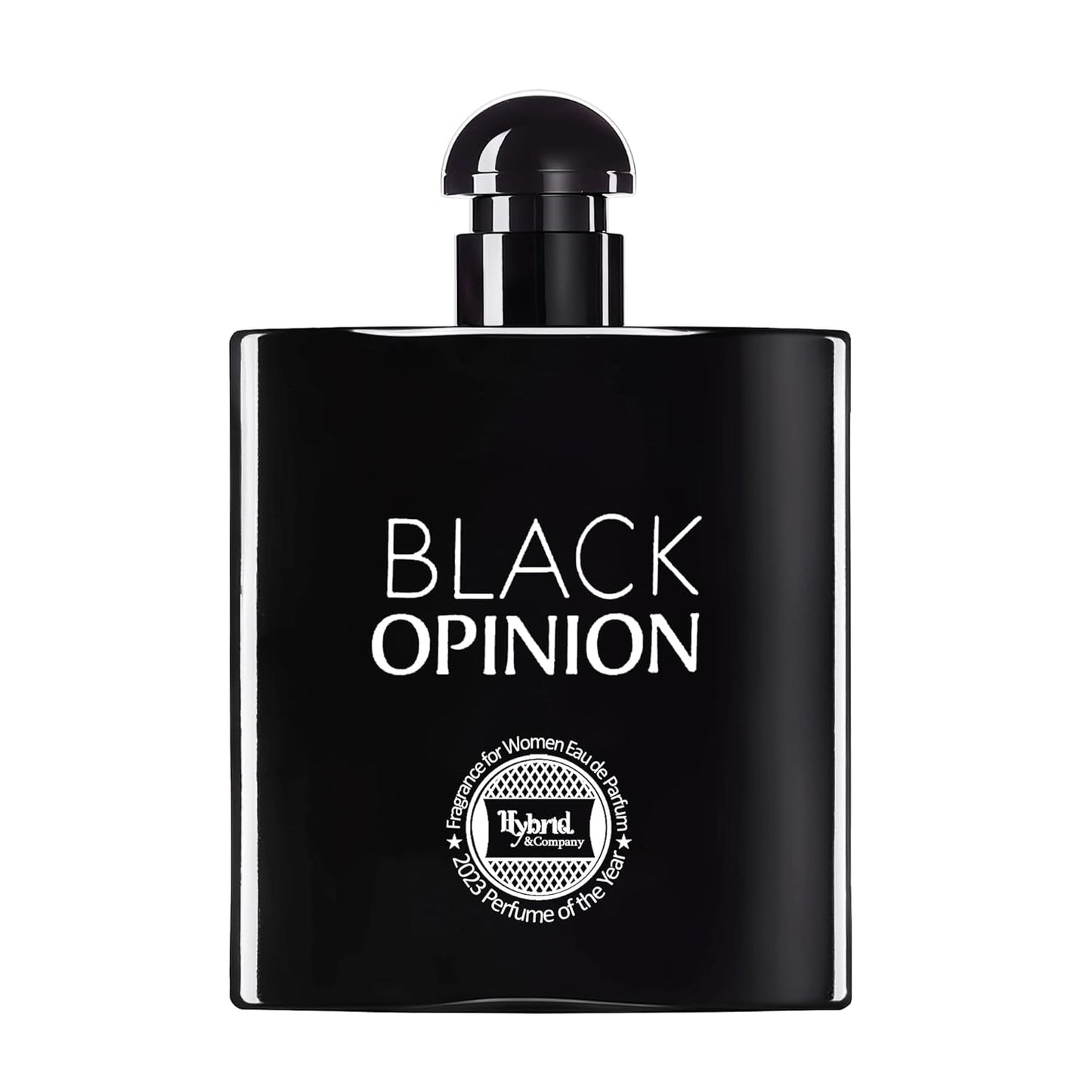 Hybrid & Company Black Opinion For Women Eau De Parfume Pour Femme Natural Spray 3.4.FL.OZ