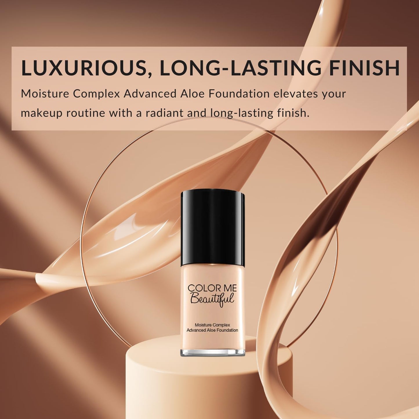 Moisture Complex Advanced Aloe Foundation Cool Beige