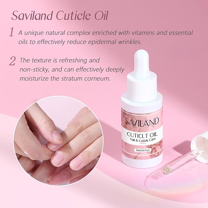 Nail Drill & Cuticle Remover and Cuticle Oil Kit Deal Set