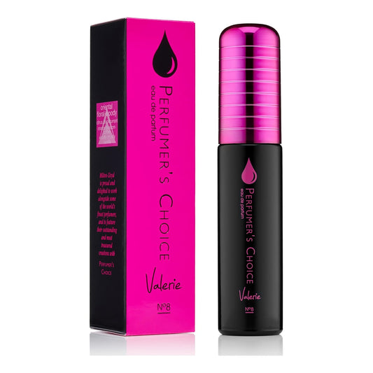 Perfumer's Choice Milton-Lloyd No 8 Valerie - Oriental Perfume - Long Lasting Parfume for Women - Eau de Parfume for Women - Womens Parfume - 1.7 oz
