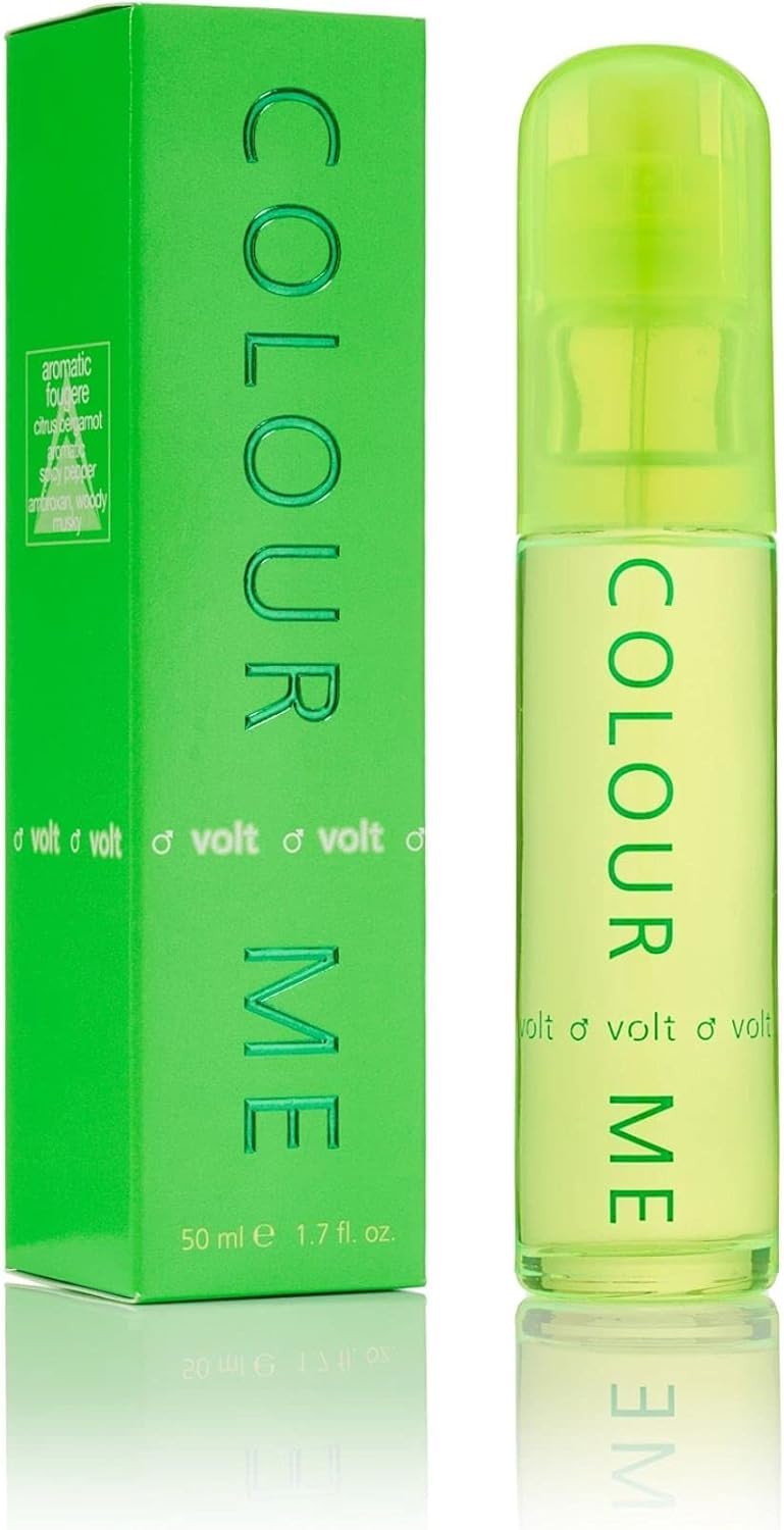 Colour Me Volt by Milton-Lloyd for Men - 1.7 oz EDT Spray