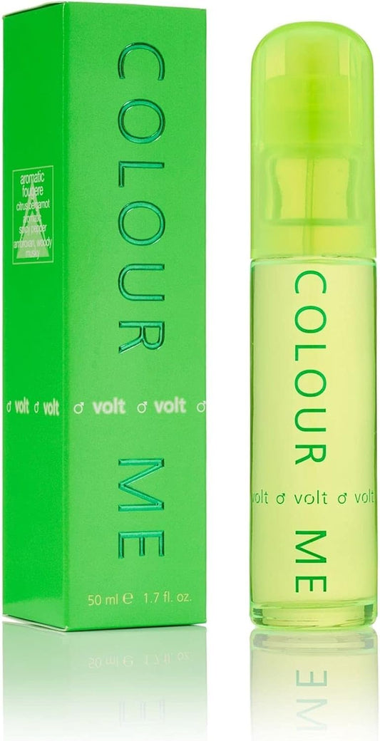 Colour Me Volt by Milton-Lloyd for Men - 1.7 oz EDT Spray