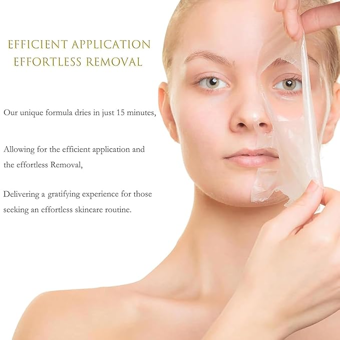 Zombie Face Mask, Clay Mud Facial Treatment for Pore Tightening and Deep Cleaning, 8 Count with Brush