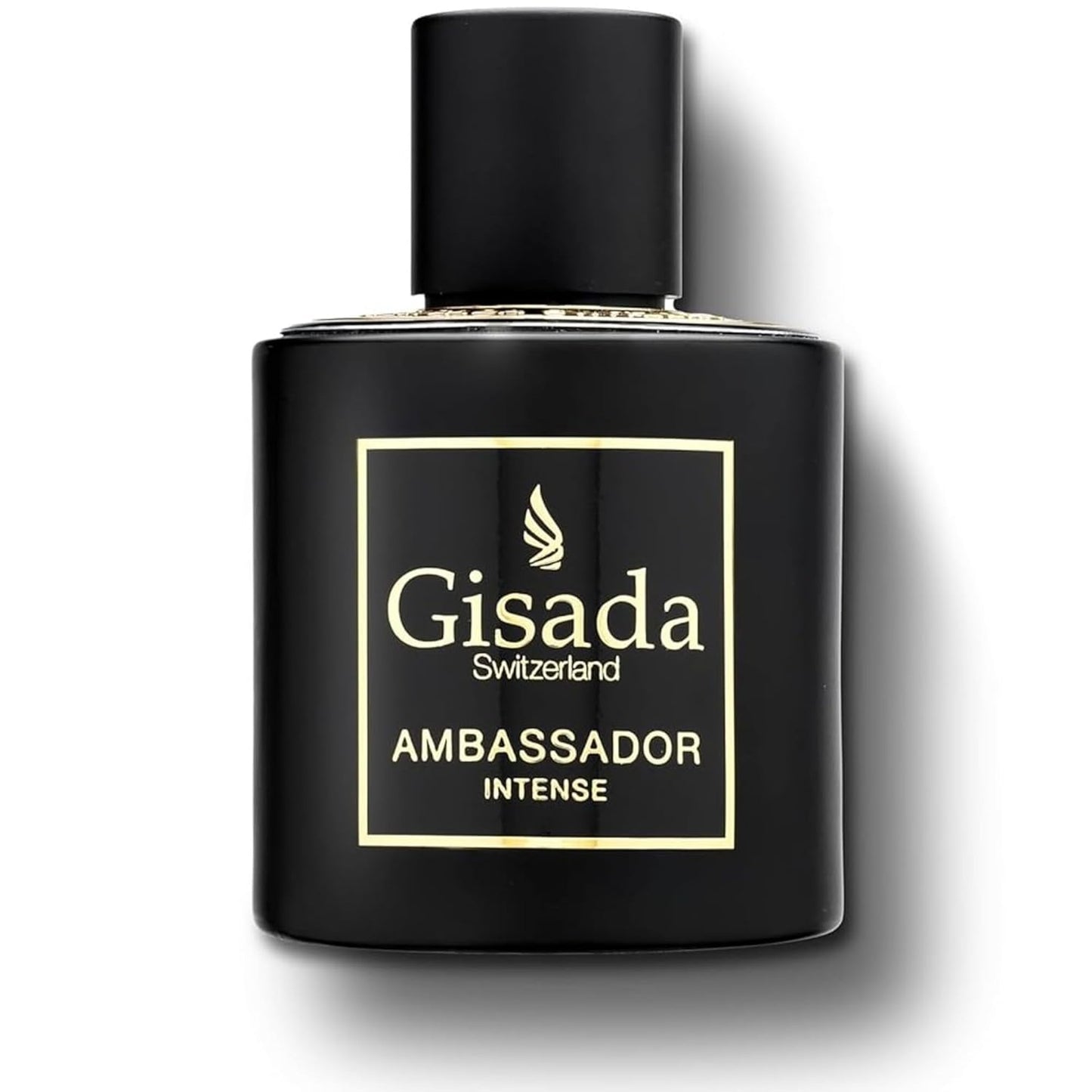 Gisada Ambassador Intense Cologne for Men - Perfume for Men with Strong, Masculine Scent & Classic Fragrance - Lasting Scent with Warm, Citrusy, Spicy, Oriental Notes - Made in Switzerland, 1.7 fl.oz.