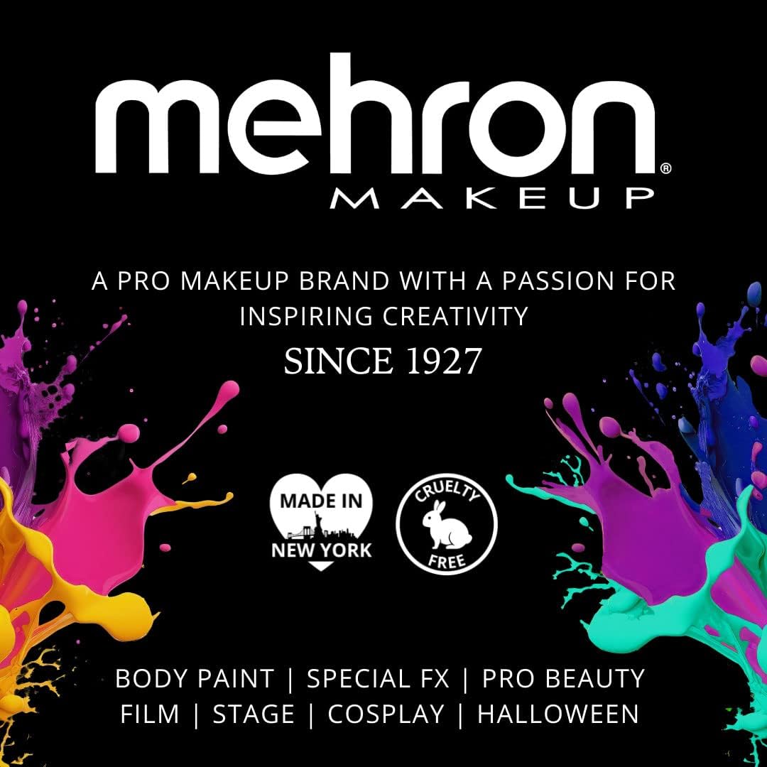 Mehron Makeup Premium Character Kit (Clown)