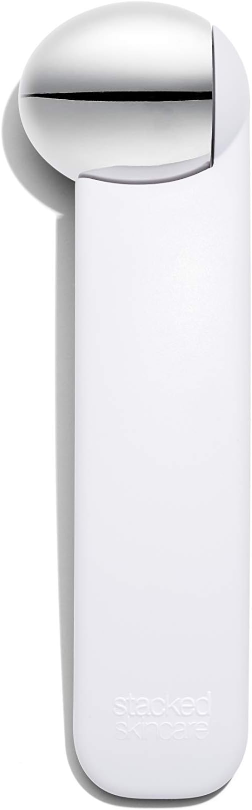 StackedSkincare Ice Roller, Professional Face Sculpting Tool to Reduce Puffiness, Calm Redness and Inflammation, Lift & Sculpt Facial Contours