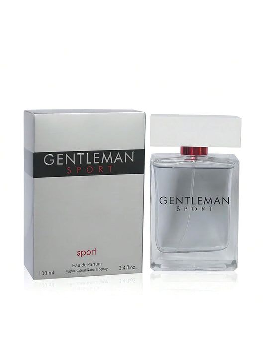 Gentleman Sport Men's Cologne,Long Lasting Fresh Scent Eau de Toilette,3.4 Fl Oz Perfume for Men Every Day Used