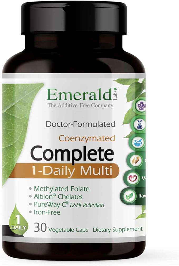 EMERALD LABS Complete 1-Daily Multi 30 Vegetable