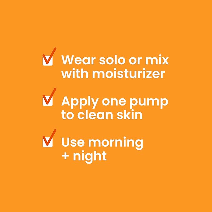 Burt's Bees Vitamin C Turmeric Face Serum, Mothers Day Gifts, Brightens Skin & Visibly Reduces Dark Spots, Fine Lines & Wrinkles, Naturally Hydrating, Lightweight - Brightening Booster (1 oz)