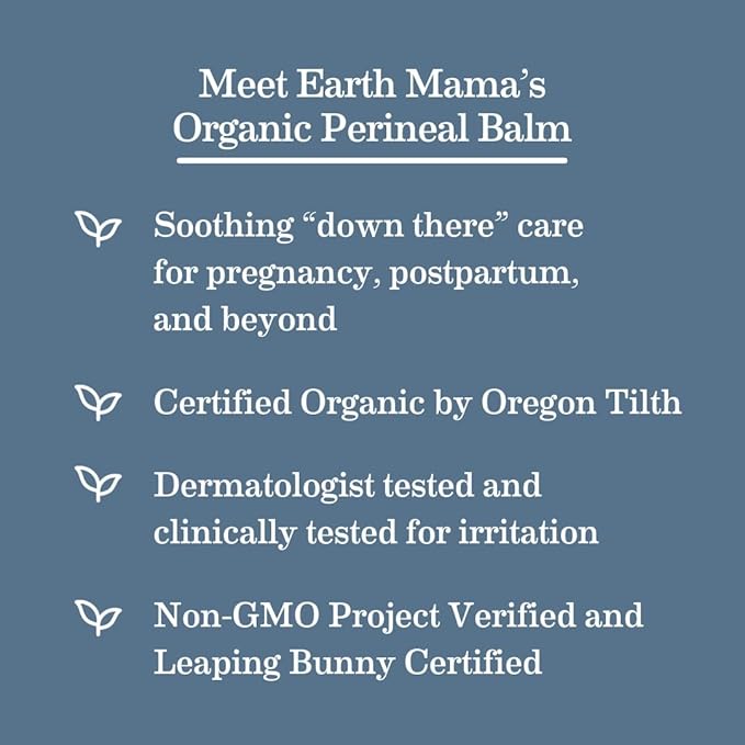 Earth Mama Postpartum Essentials Recovery Gift Set for Mom| Organic Self Care Gifts for Mom, Nipple Butter, Perineal Spray & Balm, Sitz Bath, Milkmaid & Periodic Tea and Booby Tubes, 7-Piece Set