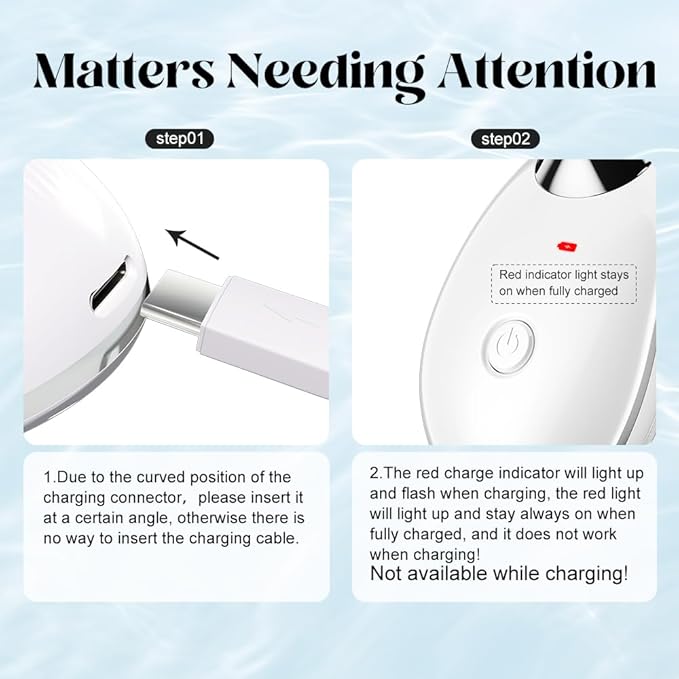 Neck Face Massager Face Sculpting Tool 3 Colour Modes and Vibration for Facial Massager for Double Chin