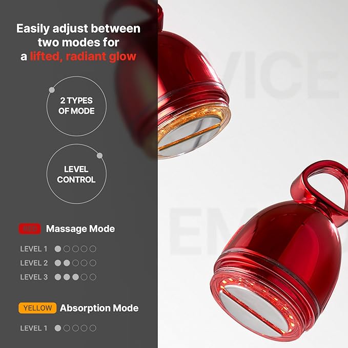 Shumage Gold Seal Lifting Cream+Device & Shumage Shot Gold Seal Lifting Ampoule - Moisturizer Face Lift Cream, Hydrating & Tightening for Sagging Skin - Collagen Serum for Radiant Glow