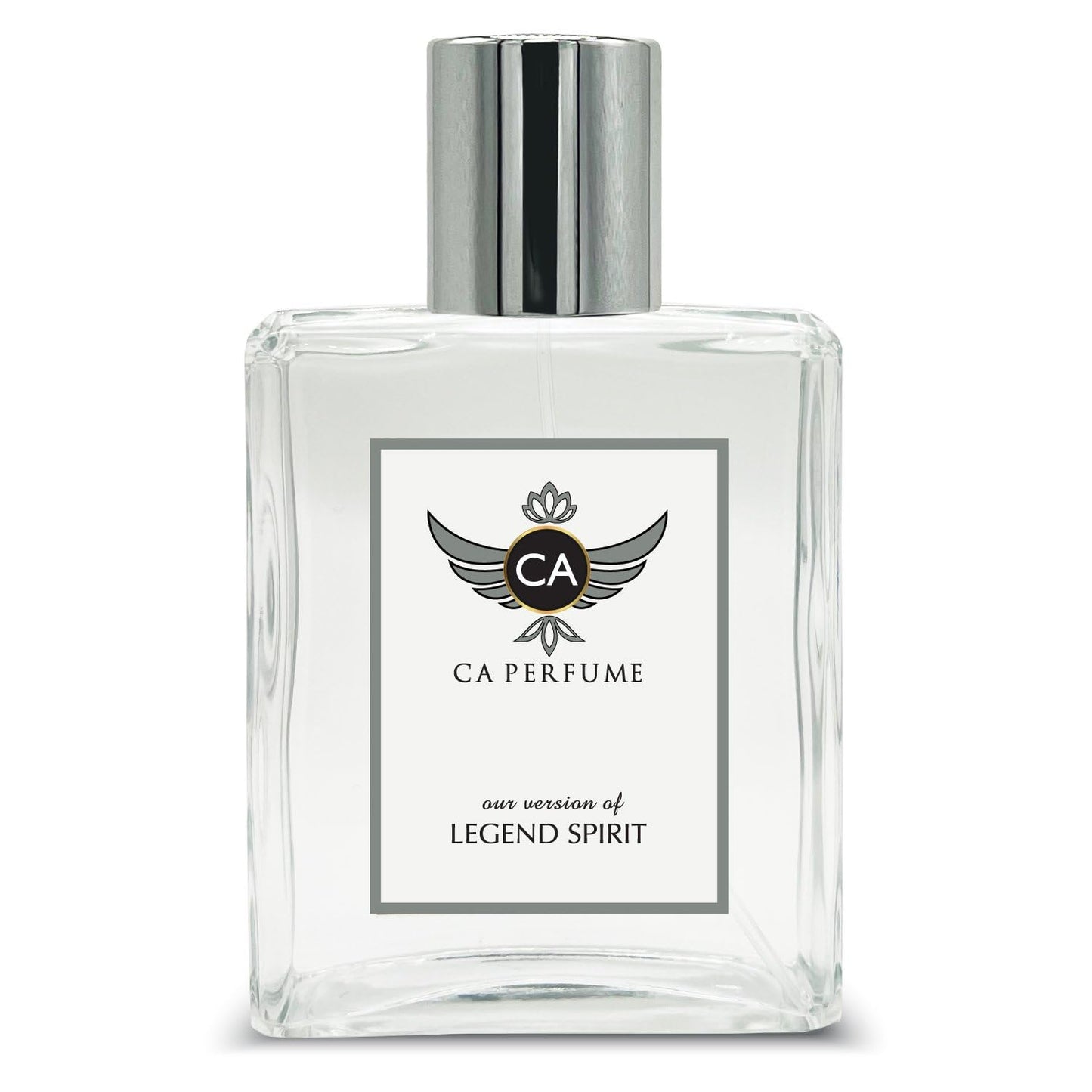 CA Perfume Impression of Legend Spirit For Men Replica Fragrance Dupes Eau de Parfum Spray Bottle 3.4 Fl Oz/100ml-X1