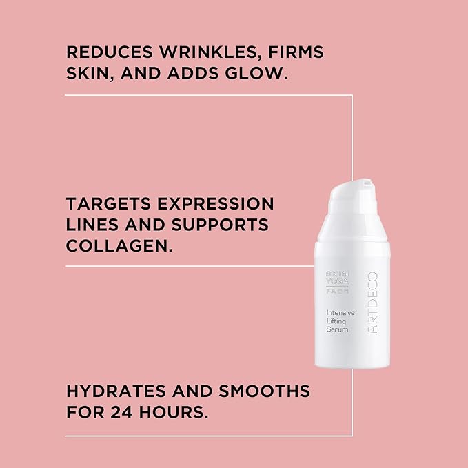 ARTDECO Intensive Lifting Serum - Anti-Aging Serum for a Youthful Appearance - Hydrating Serum with Instant Firming Effect - Long Lasting Effect - Facial Skin Care - Hyaluronic Acid - 1.05 Fl Oz