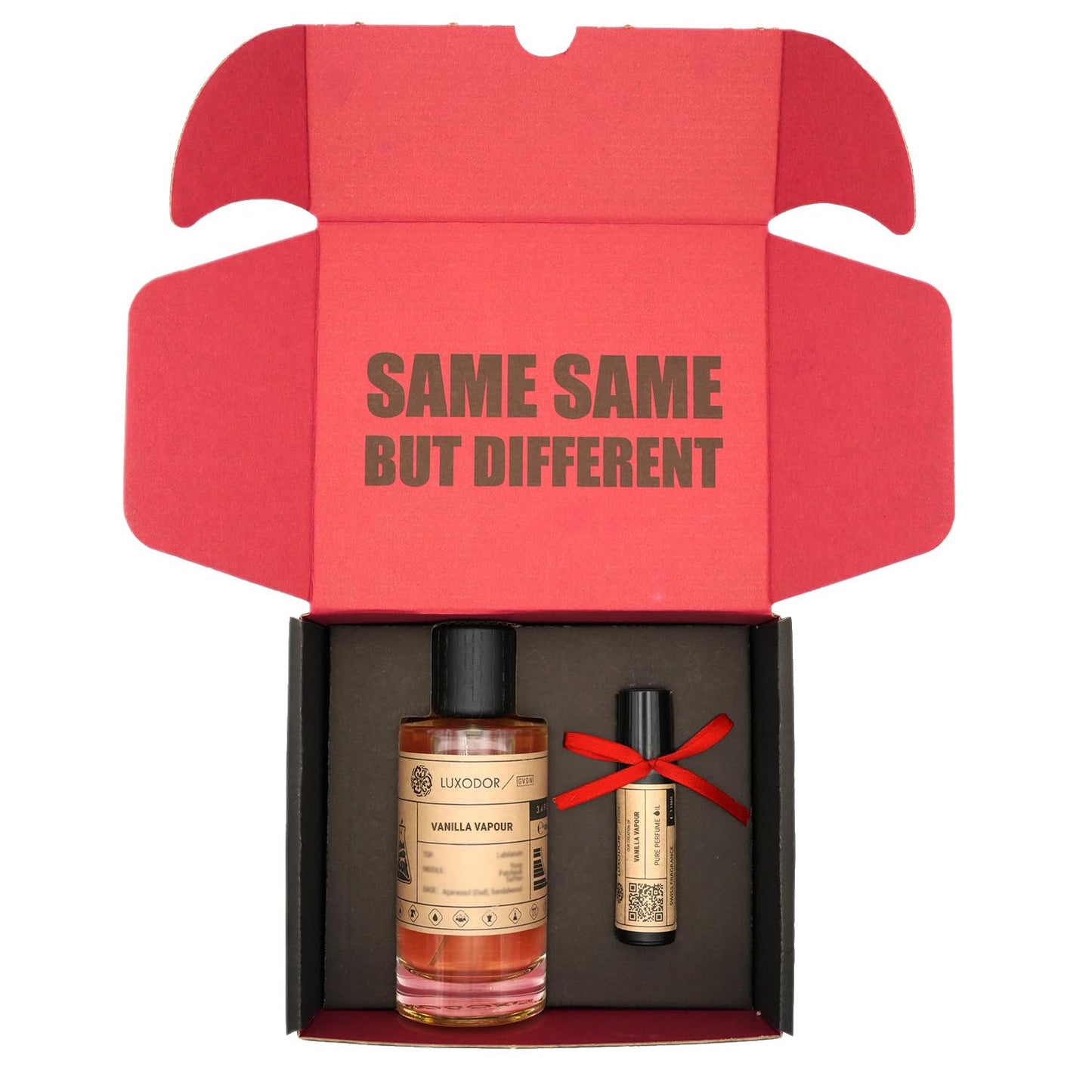 Vanilla Vapour - Eau de Parfum - Inspired by TF Tobacco Vanille - Unisex Fragrance Long-lasting 3.4 fl. oz (100ml)