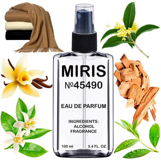 MIRIS No. 45490, Inspired by Devil's Intrigue, Long-Lasting Eau de Parfum for Women, Spray 3.4 Fl Oz / 100 ml