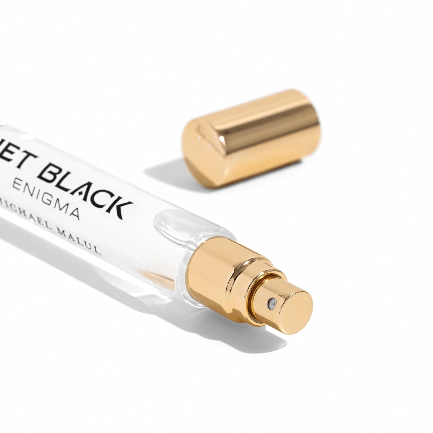 Michael Malul Jet Black Enigma Eau de Parfum - 10ml Travel Size