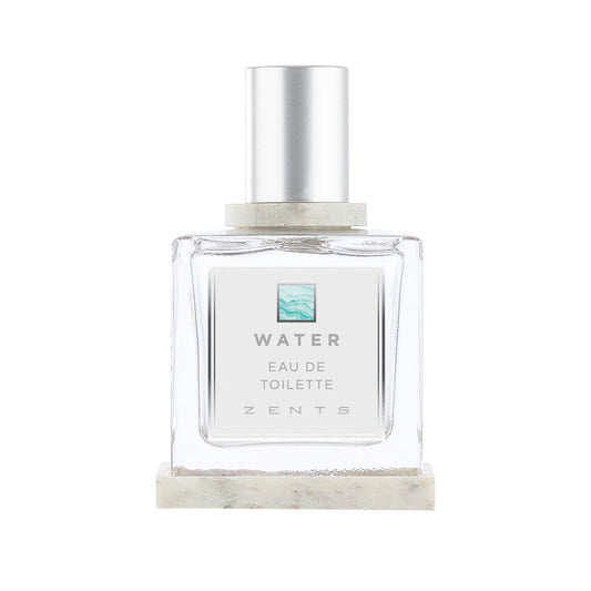 Zents Eau de Parfum (Water) for Women & Men | Long-Lasting Clean Fragrance with Chamomile, Coriander & Lemon | Fresh & Calming Scent | 1.69 oz