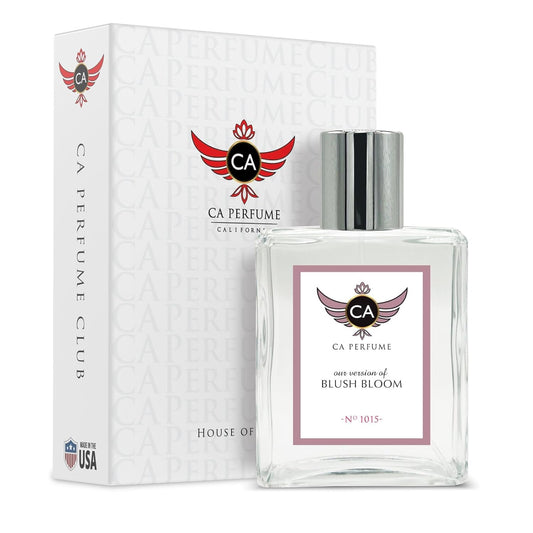 CA Perfume Impression of Blush Bloom for Women Eau De Parfum Spray Long Lasting Perfume (3.4 Fl Oz / 100ml)