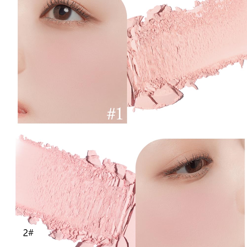 Nude Pink Eyeshadow Eye Shadow Palette Makeup,blush Naturing-Looking, Long Lasting, Neutral Nudes EyeShadow Pigmented Waterproof, sombras para ojos, Girls Monochrome Eyeshadows Gift 03#