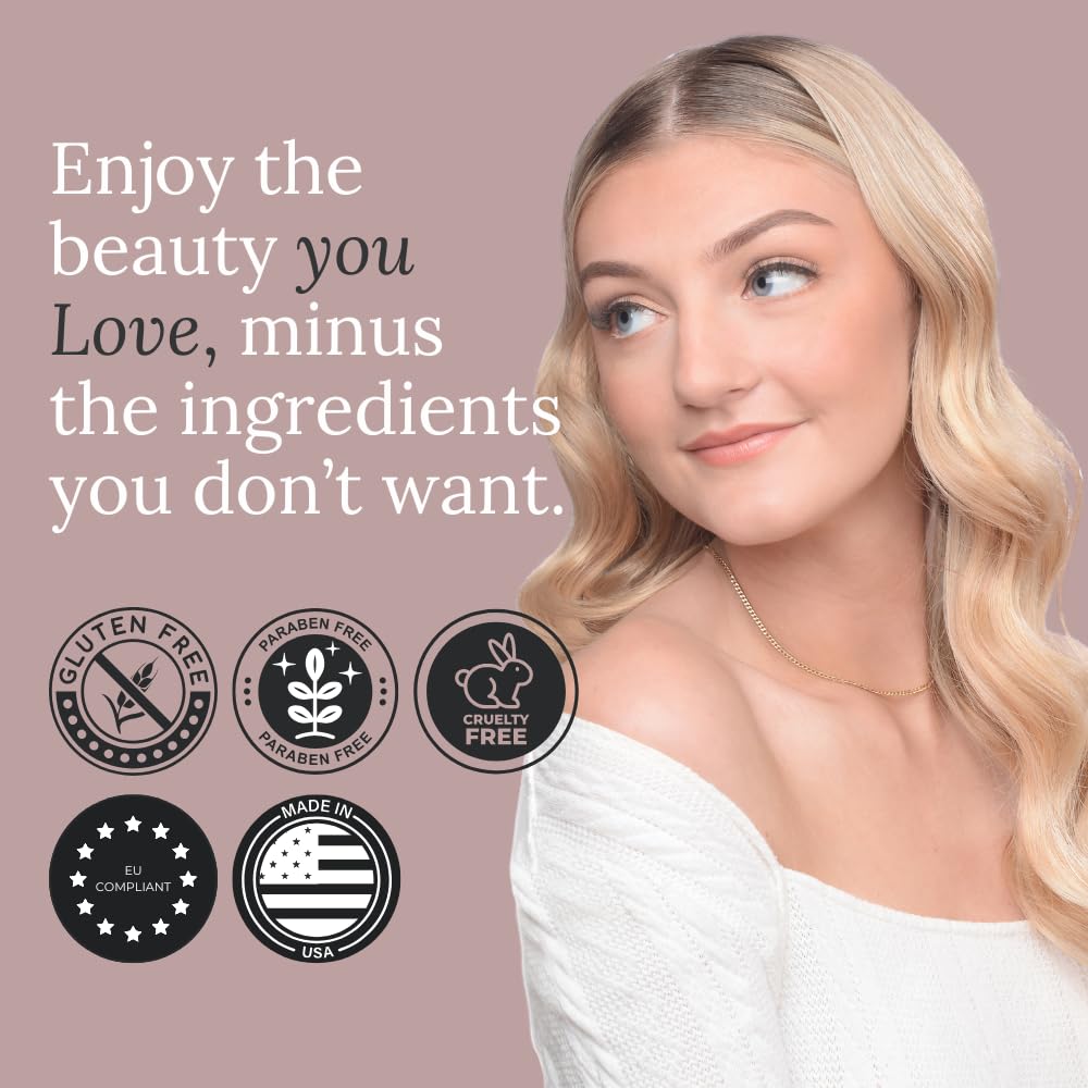 Perfectly Pink Poreless Primer Face Makeup Primer, Pore Perfecting, Skin Smoothing, Mattifying, Line Smoothing, Long Lasting, Skin Blurring, Use before or after foundation, powder, All skin types