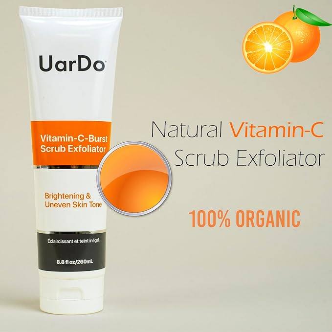 Uardo Brightening & Even Tone Collection 4 Pieces Set - usn119