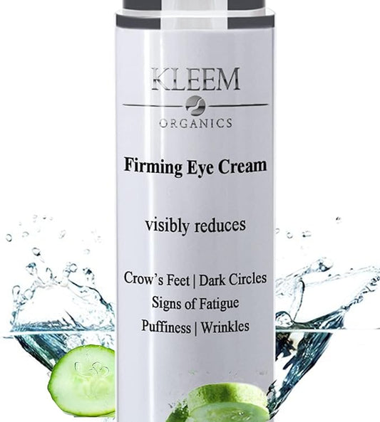 Anti Wrinkle Eye Cream for Dark Circles & Puffiness with Peptides and Niacinamide that Reduces Eye Bags, Crow's Feet, Fine Lines & Sagginess - Natural Under Eye Cream for Wrinkles - Eye Serum 15ML