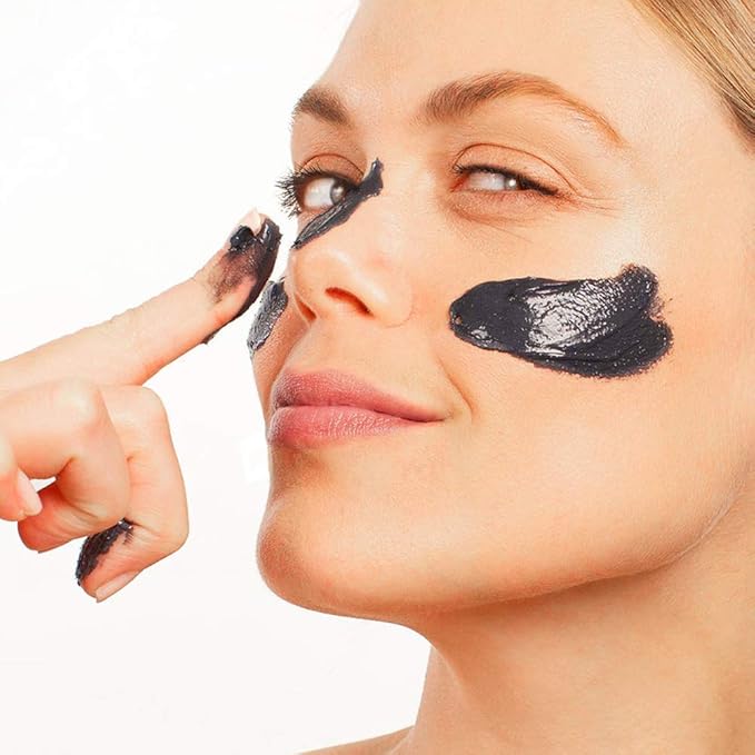 The Detoxifier with Charcoal+, Mask + Scrub, Travel Size, 0.5 oz