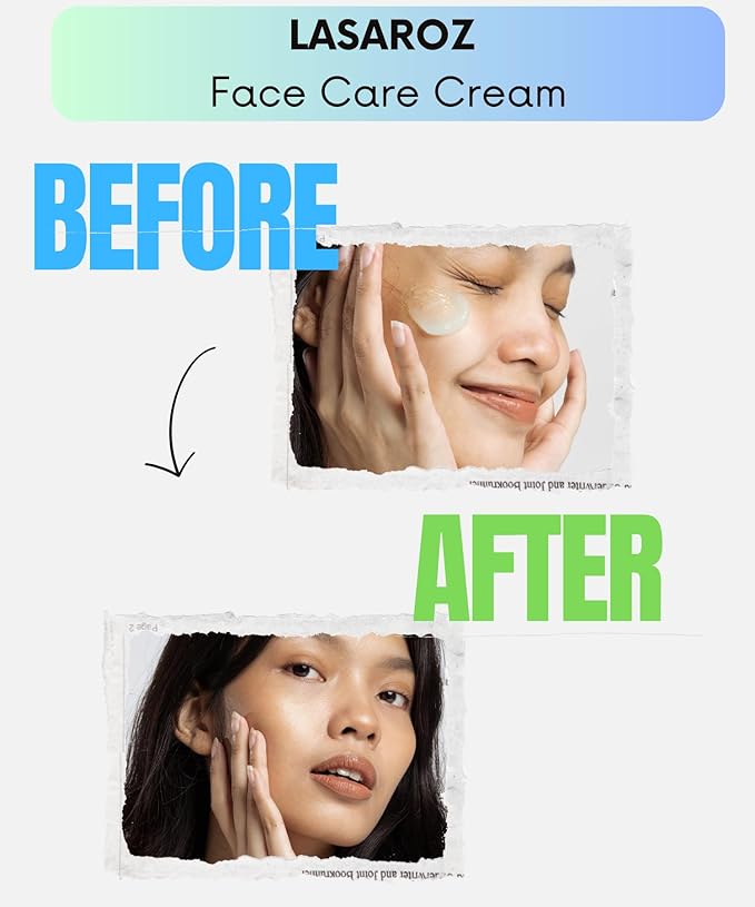 Face Moisturizer Anti Aging Cream 1.69 fl oz. - Hyaluronic Acid and Vitamin E - Daily Facial Care Cream - Wrinkle Reducing and Nourishing Treatment for All Skin Types