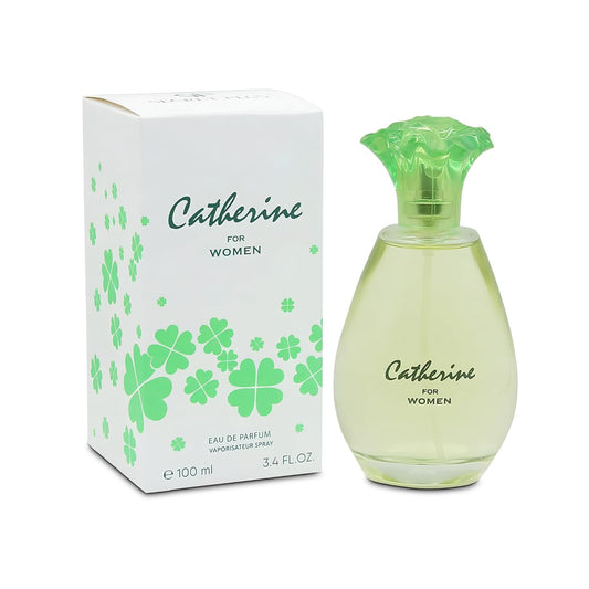 Women Catherine Perfume,Natural Spray Fragrance for Women Sweet Scent Eau De Parfum 3.4 Fl Oz