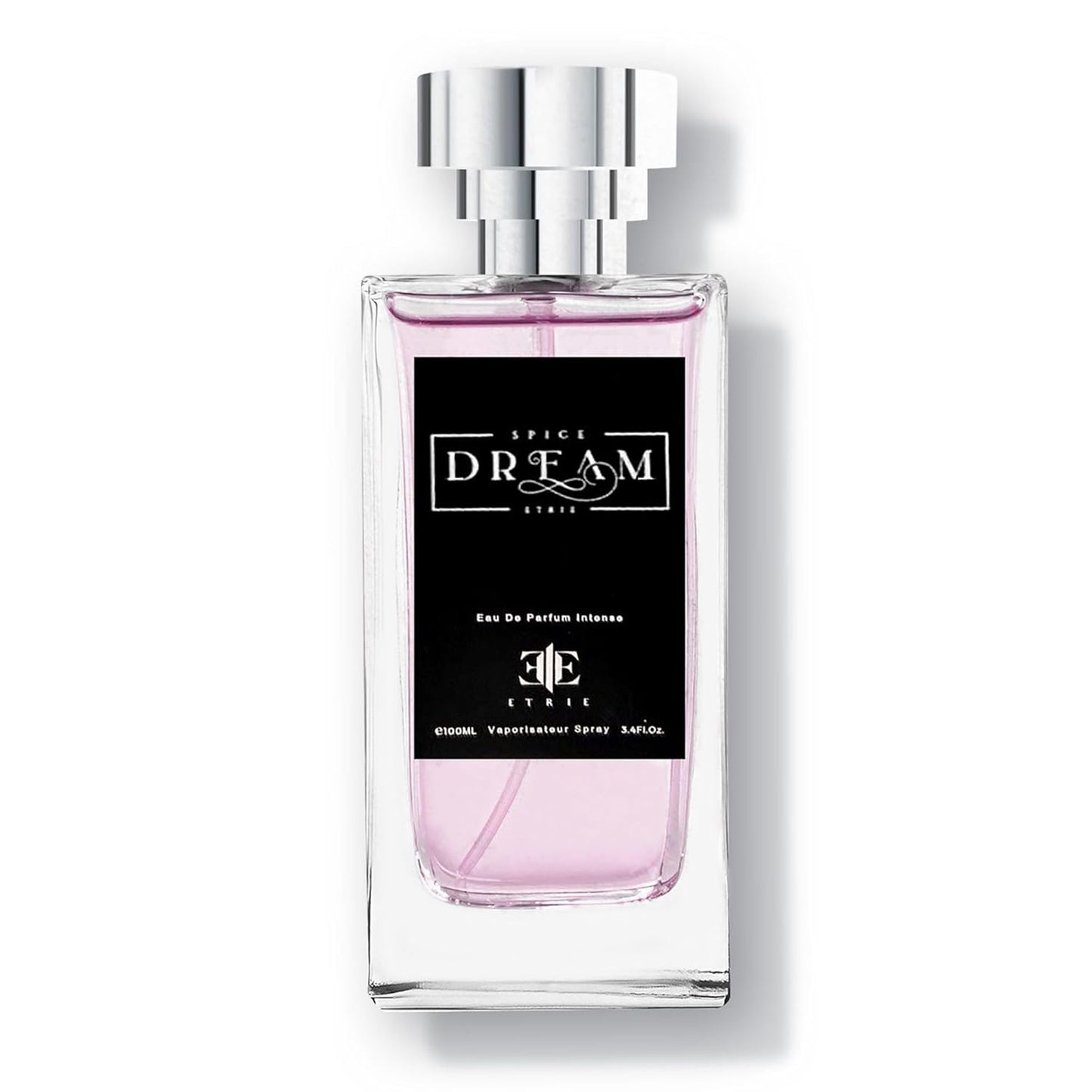 Spice Dream Men's Cologne Eau De Parfum 3.4 Fl Oz - Warm & Exotic Spicy Scent - Long-Lasting Fragrance for Men