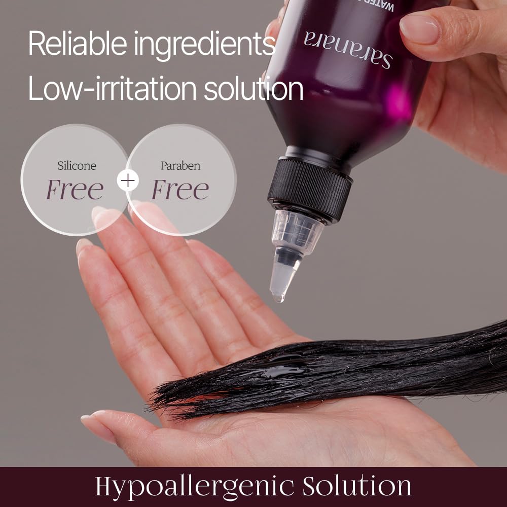 Silk Water Salon Treatment - 10 Seconds Silky, Shiny Hair Nutrition & Moisturizing for Damaged Hair Care