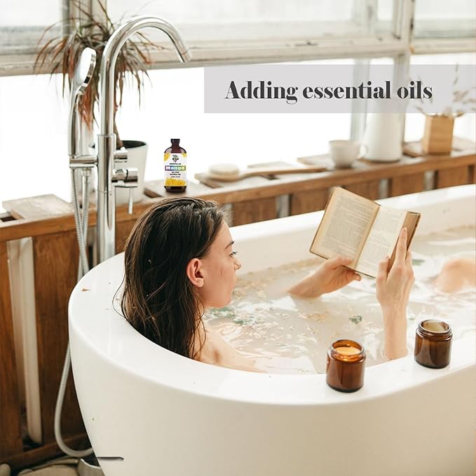 Lotus Essential Oil (4 oz/120 ml) - Lotus Oils Used in diffusers, humidifiers, Home Baths, Cleaning Products, Yoga, DIY Soaps and DIY Scented Candles