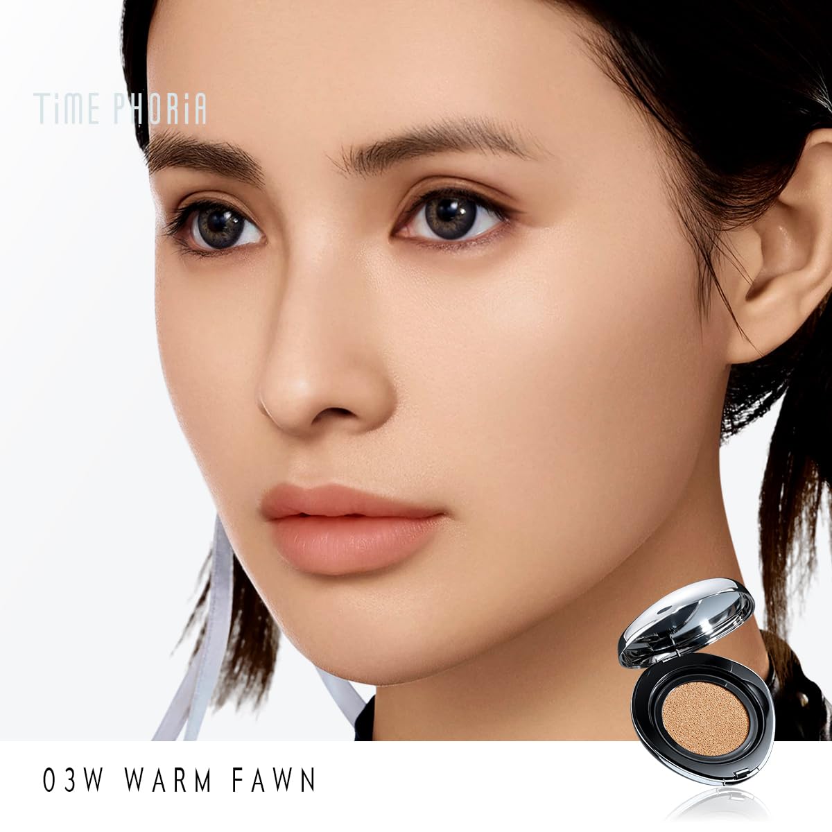 TIMELESS LUMINA MATTE PERFECTION CUSHION | Full Coverage, Weightless, Skin fit, Velvety Matte Finish, Oil-Control Waterproof Fondation, Sweatproof Flawless BB Cream CC (03W WARM FAWN)