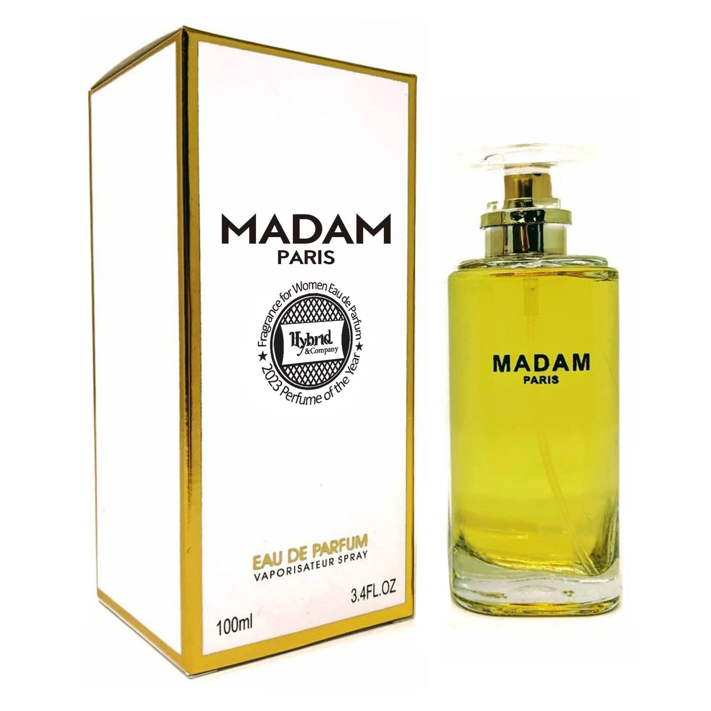 Hybrid & Company Magnum Paris For Men Eau De Toilette Vaporisateur Natural Spray 3.4 Fl Oz