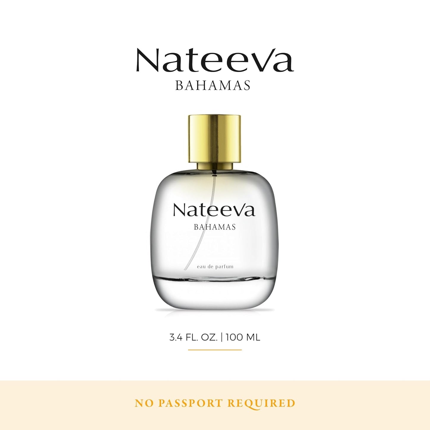 Bahamas Yellow Elder Flower EDP Perfume Spray - 100 ml (3.4 oz)