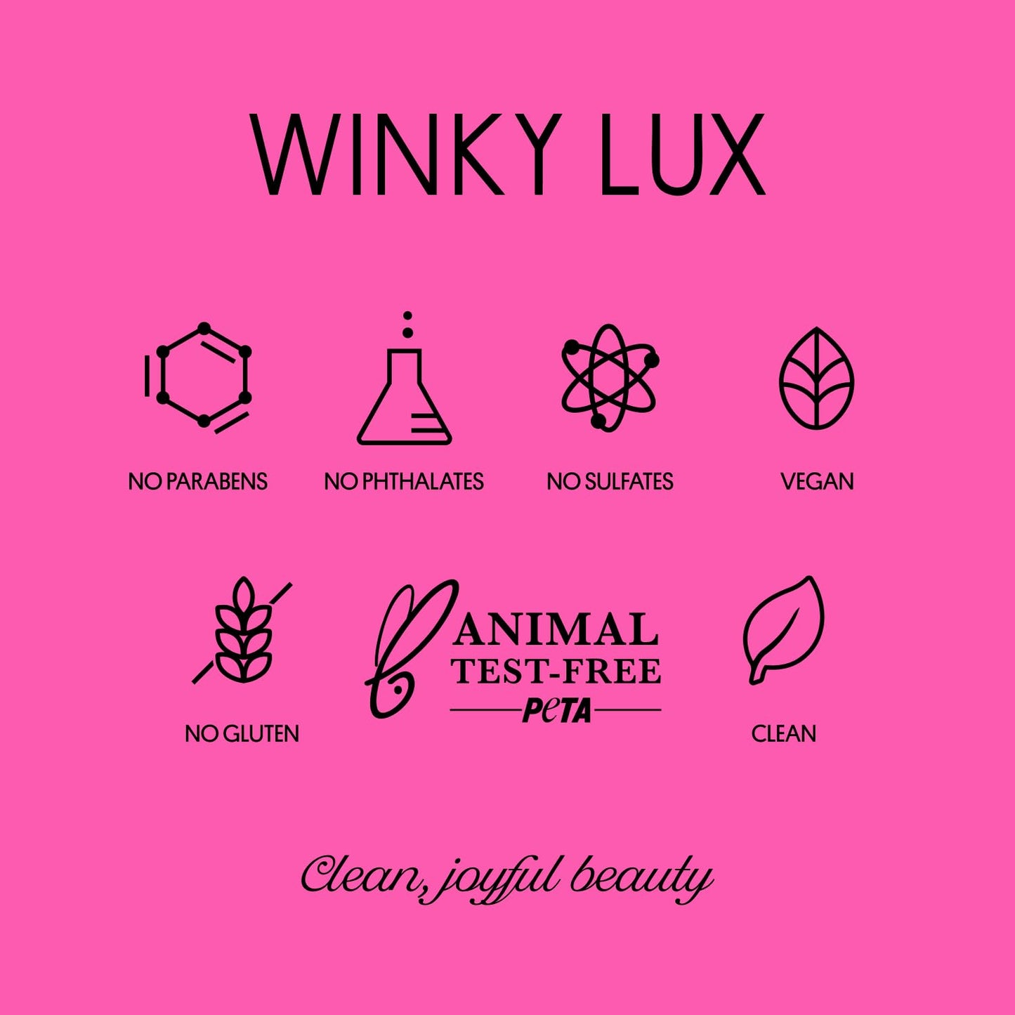 Winky Lux Strawberry Rose Tri-Color Tinted Lip Balm – Hydrating Lip Balm, Sheer Pink Tint, Lip Care with Jojoba Oil & Vitamin E, Moisturizes & Softens Dry Lips, Buttery Soft with Strawberry Rose Scent