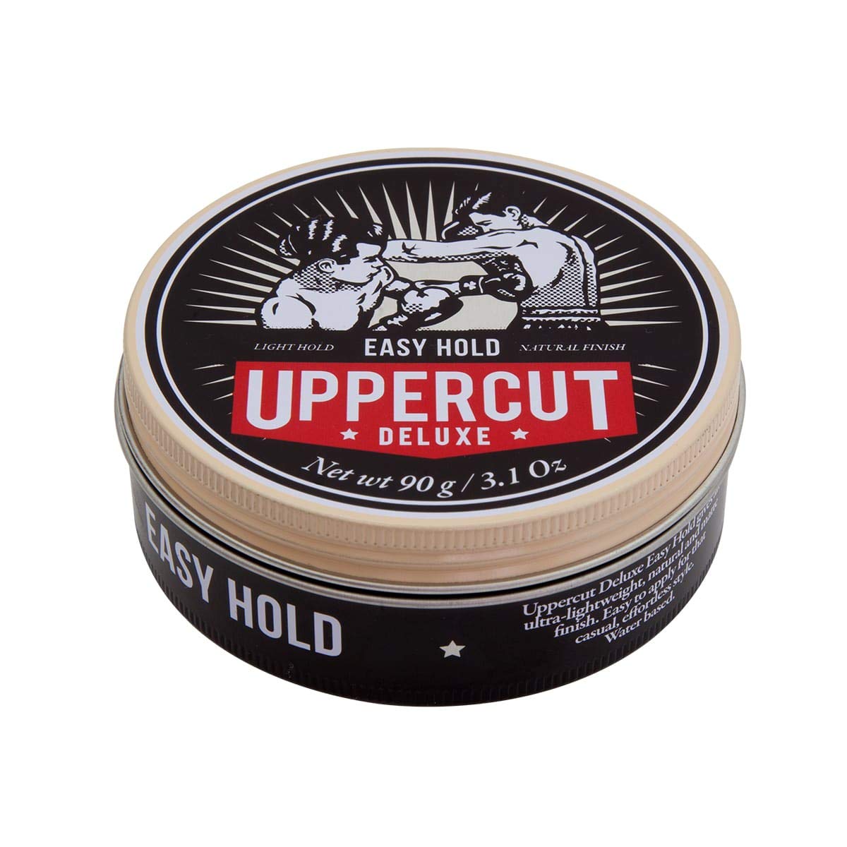 UPPERCUT DELUXE Weightless Easy Hold Hair Pomade, 3.1 Ounces