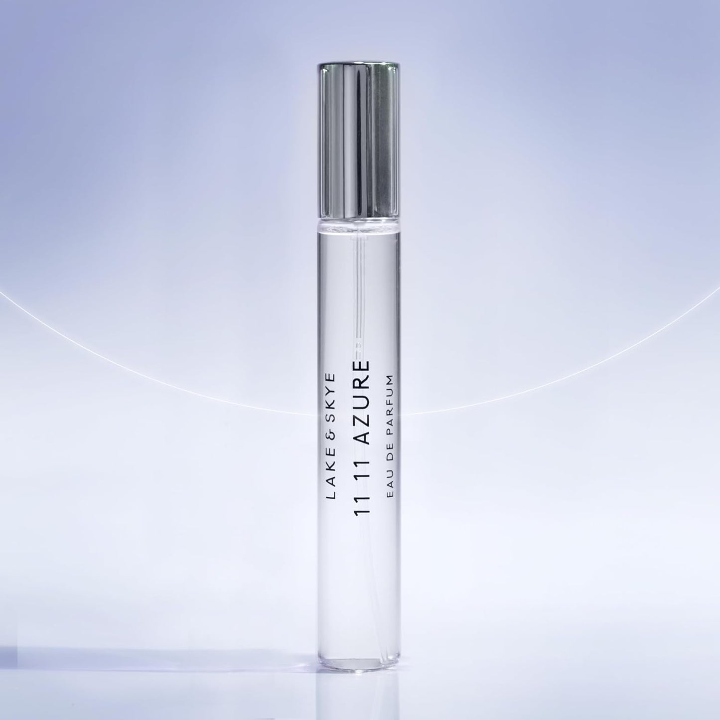 Lake & Skye 11 11 Azure Eau de Parfum Travel Spray, 0.5 fl oz (15 ml) - Sheer, Floral, Musk