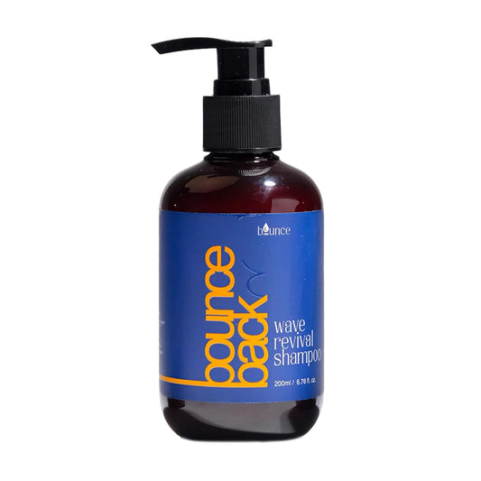 Wave Revival Shampoo for Curly Hair Women - Frizz-Fighting & Hydrating Curl Shampoo for Defined Waves | Sulfate-Free & Paraben-Free